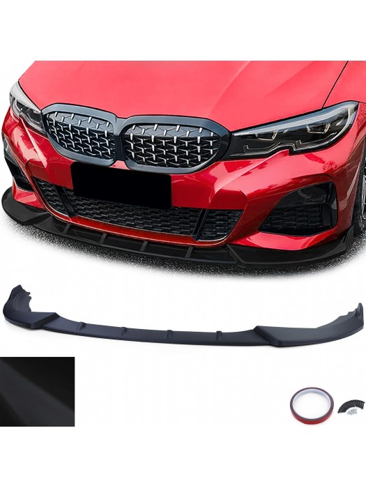 Přední spoiler BMW 3 G20/G21 - černý matný (M-Paket)